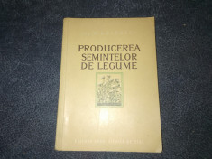 M BULBOACA - PRODUCEREA SEMINTELOR DE LEGUME foto