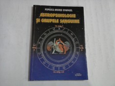 ASTROPSIHOLOGIE SI GRUPELE SANGUINE - POPESCU ANDREI EMANUEL