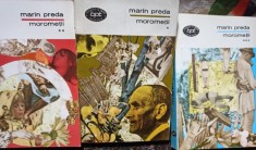 Marin Preda - Morometii, 3 vol. (Editia: 1970) foto