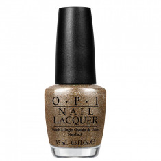 Lac de unghii OPI Nail Lacquer All Sparkly &amp;amp;#038; Gold, 15ml foto