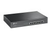 TP-Link TL-SG1008MP switch-uri Fara management Gigabit Ethernet (10/100/1000) Power over Ethernet (PoE) Suport Negru