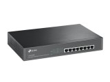 TP-Link TL-SG1008MP switch-uri Fara management Gigabit Ethernet (10/100/1000) Power over Ethernet (PoE) Suport Negru