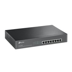 TP-Link TL-SG1008MP switch-uri Fara management Gigabit Ethernet (10/100/1000) Power over Ethernet (PoE) Suport Negru