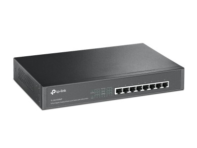 TP-Link TL-SG1008MP switch-uri Fara management Gigabit Ethernet (10/100/1000) Power over Ethernet (PoE) Suport Negru foto