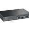 TP-Link TL-SG1008MP switch-uri Fara management Gigabit Ethernet (10/100/1000) Power over Ethernet (PoE) Suport Negru