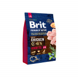 Hrana uscata pentru caini Brit Premium, Senior L XL, 3 Kg