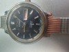 Ceas Vintage Seiko Hi-Beat Automatic 17 Jewels, Cadran Albastru, Retro Japonia, Mecanic-Automatic