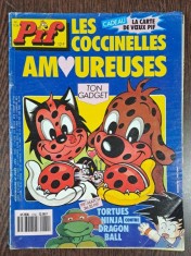 Revista Pif nr.1134 text in limba franceza foto