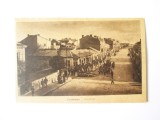Constanta:Strada Carol,carte postala necirculata ocupatia germana WWI