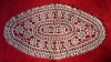 MACRAME, FATA DE MASA OVALA 130/75 cm.