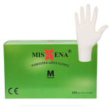 Manusi Latex Pudrate 5g Missena - L (9)