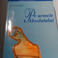 PE URMELE ABSOLUTULUI - ILIE CIOARA, ED HERALD , 156 PAG