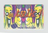 bnk card Cartele telefonice - Romania Romtelecom Talk! 4 1999 - Col:RO-ROM-0041A