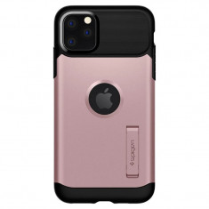 Husa Cover Spigen Slim Armor pentru iPhone 11 Pro Rose Gold foto