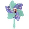 Accesoriu montaj pe ghidon, morisca de vant, culoare violet/turcoaz, model Disne... Cod:9159SV