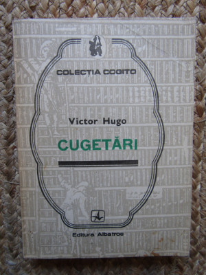 Victor Hugo - Cugetari (1982) foto