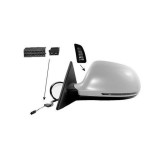 Oglinda exterioara Audi A5/S5 (B8), 03.2007-10.2011, partea Dreapta, culoare sticla, sticla asferica, cu incalzire, ajustare electrica, 8T1857410G3FZ