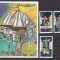 Somalia 1998 Circul MI 701-703 + bl. 51 MNH