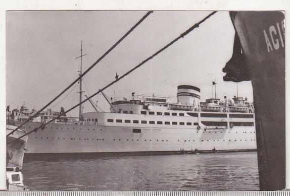 bnk cp Motonava Transilvania in portul Constanta - Vedere - ucirculata
