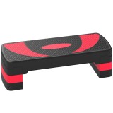 HOMCOM Step Fitness pentru Aerobic, Stepper Reglabil la 3 Niveluri de &Icirc;nălțime 10-15-20 cm pentru Antrenamente Acasă și Sală, Verde și Negru | Aosom R