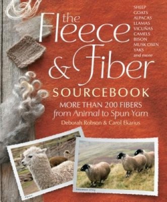 The Fleece and Fiber Sourcebook: More Than 200 Fibers, from Animal to Spun Yarn foto