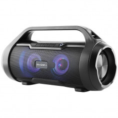 Boxa portabila Bluetooth V5.0 cu tuner FM, GoGEN BPS 340 ORBEE, 40 W, IPX5, True Wireless Stereo