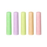 Creta multicolora groasa, 11 cm, Neon, Set 5 bucati, ATU-084514, Oem