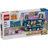 LEGO DESPICABLE ME4 AUTOBUZUL DE PETRECERE AL MINIONILOR 75581, LEGO Minions