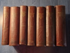 Lexiconul tehnic roman in 7 volume 1949 foto