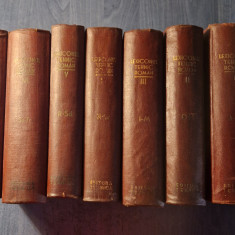 Lexiconul tehnic roman in 7 volume 1949