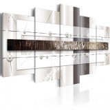 Cumpara ieftin Tablou - Winter sun 200x100 cm