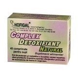Complex detoxifiant, 40 comprimate, Hofigal