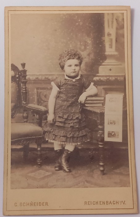 Fotografie CDV , C.Schneider , Photogr. Anstalt