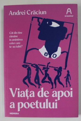 VIATA DE APOI A POETULUI de ANDREI CRACIUN , 2021 foto