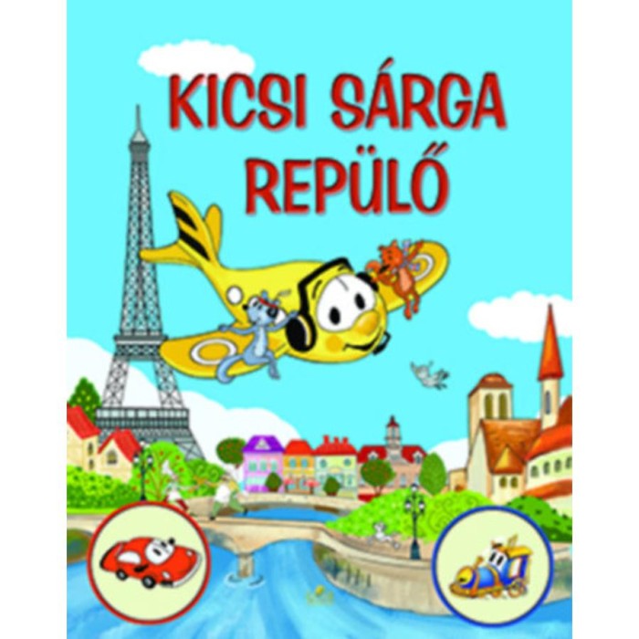 Kicsi S&aacute;rga Rep&uuml;lő