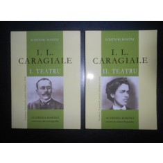 Ion Luca Caragiale - Teatru 2 volume impecabile (2010, Univers Enciclopedic)