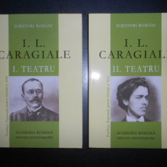 Ion Luca Caragiale - Teatru 2 volume impecabile (2010, Univers Enciclopedic)