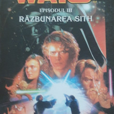 MATTHEW STOVER - RAZBUNAREA SITH ( STAR WARS, NR 16)