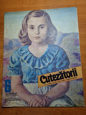 revista cutezatorii - 9 februarie 1984 foto