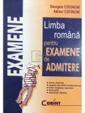 Georgeta Costache - Limba romana pentru examene de admitere (Editia: 1999)