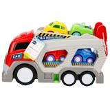 Jucarie bebelusi, Minibo, Camion cu remorca