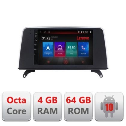 Navigatie BMW X5 X6 2007-2009 CCC Octa Core cu Android Radio Bluetooth Internet GPS WIFI DSP 4+64GB 4G Kit-x5-ccc+EDT- CarStore Technology