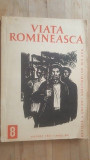 Viata romineasca August 1961