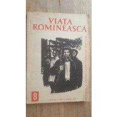 Viata romineasca August 1961