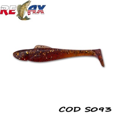 Shad Relax Ohio Standard S093 10.5cm 4buc/plic foto