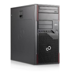 Calculator Fujitsu Celsius W420 Tower, Intel Core i5 Gen 3 3470 3.2 GHz, 16 GB DDR3, 500 GB HDD SATA, Placa Video nVidia GeForce GTX1650Ti, 4 GB DDR5, foto