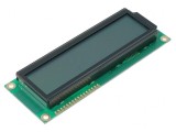 Afișaj LCD Alfanumeric 16x2 Gri 122x44x13.6mm