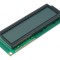 Afișaj LCD Alfanumeric 16x2 Gri 122x44x13.6mm