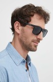 Armani Exchange ochelari de soare barbati, culoarea negru, 0AX4145S
