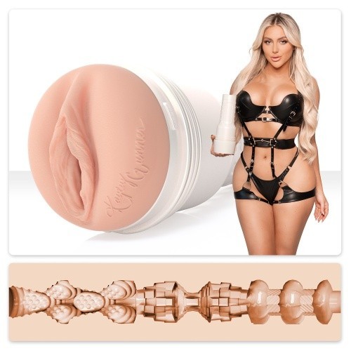 Vagine fetele Fleshlight - Fetele Fleshlight Kayley Gunner Vagin Inarmata Complet Pregatita pentru Impact Maxim + GRATUIT Lubrifiant Fleshlight 30 ml